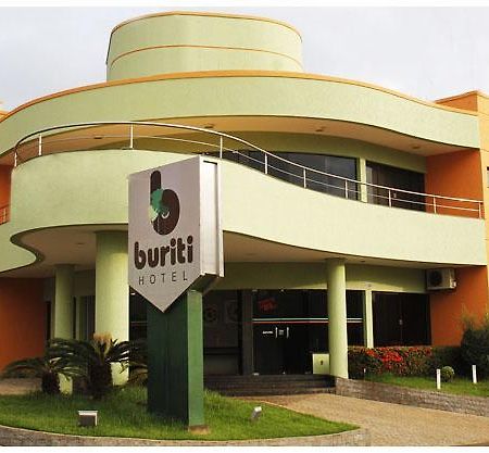 Buriti Hotel Jataí Zewnętrze zdjęcie