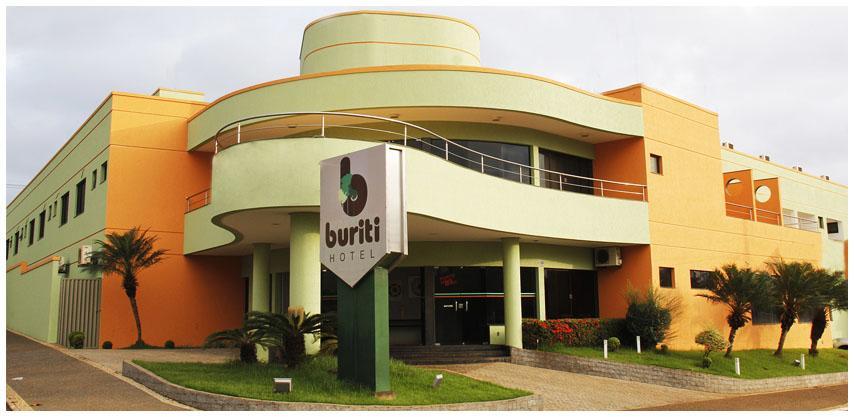Buriti Hotel Jataí Zewnętrze zdjęcie