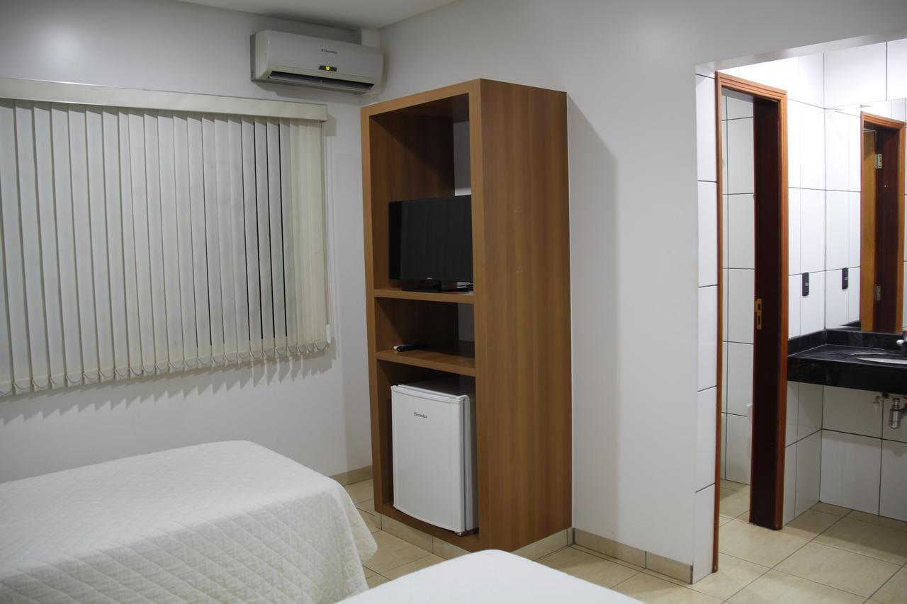 Buriti Hotel Jataí Zewnętrze zdjęcie